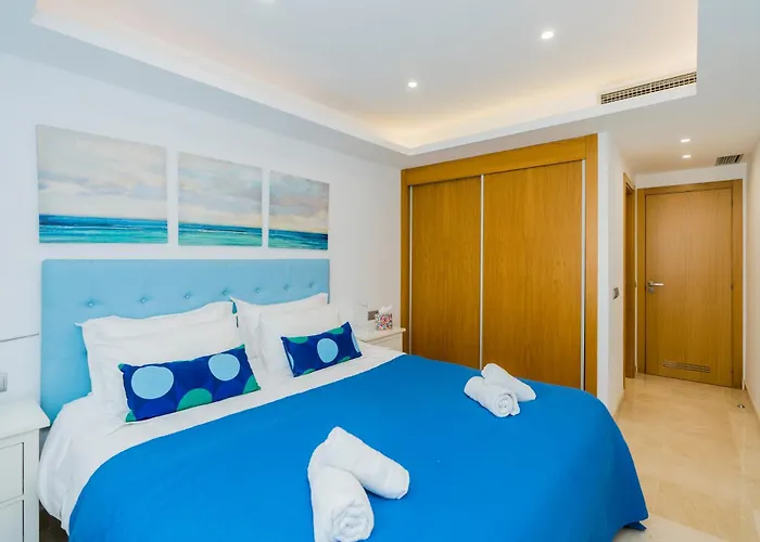 شقة 3 Bedroom Arqueros ماربيا